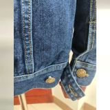 Men's Denim Jacket American Trendy Men's Jacket Denim Jacket