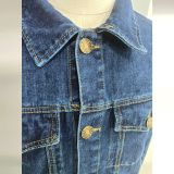 Men's Denim Jacket American Trendy Men's Jacket Denim Jacket
