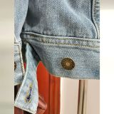 Men's Denim Jacket American Trendy Men's Jacket Denim Jacket