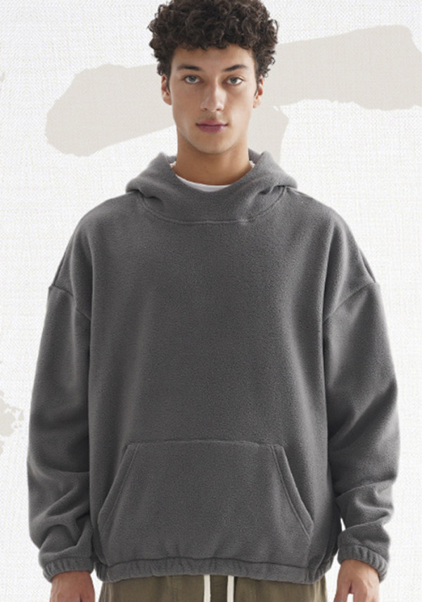 Men's Polar Fleece Hoodies