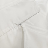 Women Solid Strapless Dress