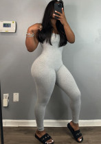 Low Back Sexy Tight Fitting Strap Jumpsuit Women's Clothing Low Back Sexy Tight Fitting Strap Jumpsuit Women's Clothing