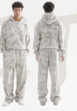 Men's Hoodies and Sweatpants Two Piece Set