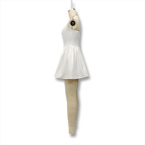 Women Solid Strapless Dress