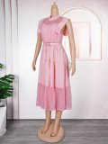 Women's Africa Plus Size Fashion Elegant Dress