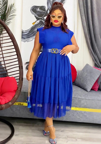 Women's Africa Plus Size Fashion Elegant Dress