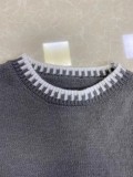 Autumn Winter Fashion Solid Color Sweater Pants Casual Loose Two-Piece Set