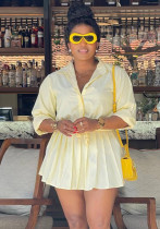 Autumn Fashion Women's Casual Comfortable Shirt Skirt Two Piece Set Autumn Fashion Women's Casual Comfortable Shirt Skirt Two Piece Set