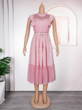Women's Africa Plus Size Fashion Elegant Dress