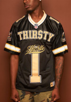 Men's Loose V-Neck Sports T-Shirts Men's Loose V-Neck Sports T-Shirts