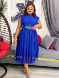 Women's Africa Plus Size Fashion Elegant Dress