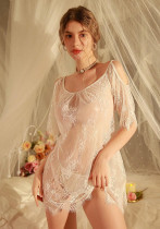 Women White Dress Sexy Lingerie Women White Dress Sexy Lingerie