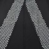 Women Long Sleeve Backless Slit Dress