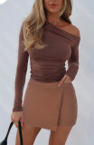 Women Sexy Elastic Bodycon Dress