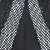 Women Beaded V-neck dress