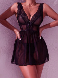 Women Black Lace Sexy Lingerie
