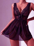 Women Black Lace Sexy Lingerie