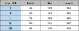 Women's Fashion Denim Patchwork Loose Straight Pants