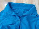 Autumn Women's Solid Color Long Sleeve Shirt Drawstring Pants Two-Piece Set
