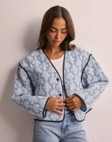 Women Casual Printed Jacket