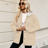 Women Retro Classic Loose Denim Casual Jacket