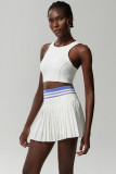 Women Sports Fitness Yoga Wear Badminton Tennis Two Piece Set