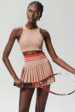 Women Sports Fitness Yoga Wear Badminton Tennis Two Piece Set
