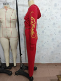 Women's Casual Street Print 2-Piece Tracksuits