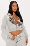 Women's Casual Street Print 2-Piece Tracksuits