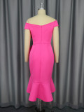 Women Halter Backless Sexy Formal Party Cocktail Dress