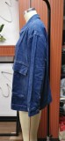 Women Retro Classic Loose Denim Casual Jacket