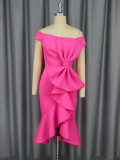Women Halter Backless Sexy Formal Party Cocktail Dress