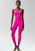 Women Yoga Fitness Sleeveless Jumpsuit Women Yoga Fitness Sleeveless Jumpsuit