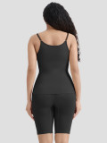 Body Shaper Tummy Control Vest Waist Tummy Control Shaping Body Shaper Pants Two Pieces Set
