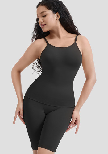 Body Shaper Tummy Control Vest Waist Tummy Control Shaping Body Shaper Pants Two Pieces Set