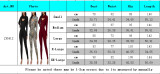 Women Sexy Top and Jumpsuit Set
