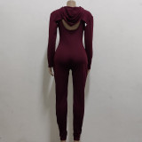Women Sexy Top and Jumpsuit Set