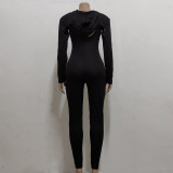 Women Sexy Top and Jumpsuit Set
