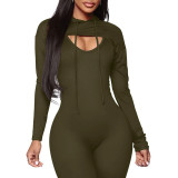 Women Sexy Top and Jumpsuit Set