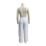 Women Striped Foot Pant