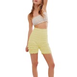 Women's Lolita Lace Shorts Sweet Sexy High Waist Cake Shorts