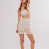 Women's Lolita Lace Shorts Sweet Sexy High Waist Cake Shorts