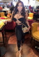 Summer Elastic High Waist Sexy Lace-Up  Hollow Jumpsuit