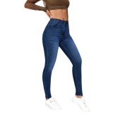 Women autumn stretch Denim Pants