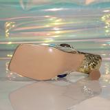 Gem Sexy Fashion Square Toe High Heel Slipper