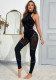 Women mesh long-sleeved jumpsuit sexy underwear