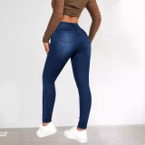 Women autumn stretch Denim Pants
