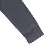 Men's American Solid long-sleeved Casual Basic Button v-neck top