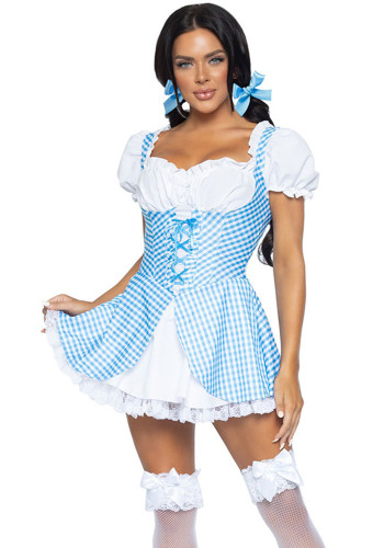 Oktoberfest Maid Costume Role Cosplay Sexy Uniform Sexy Dress