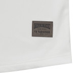 Men's American Solid long-sleeved Casual Basic Button v-neck top